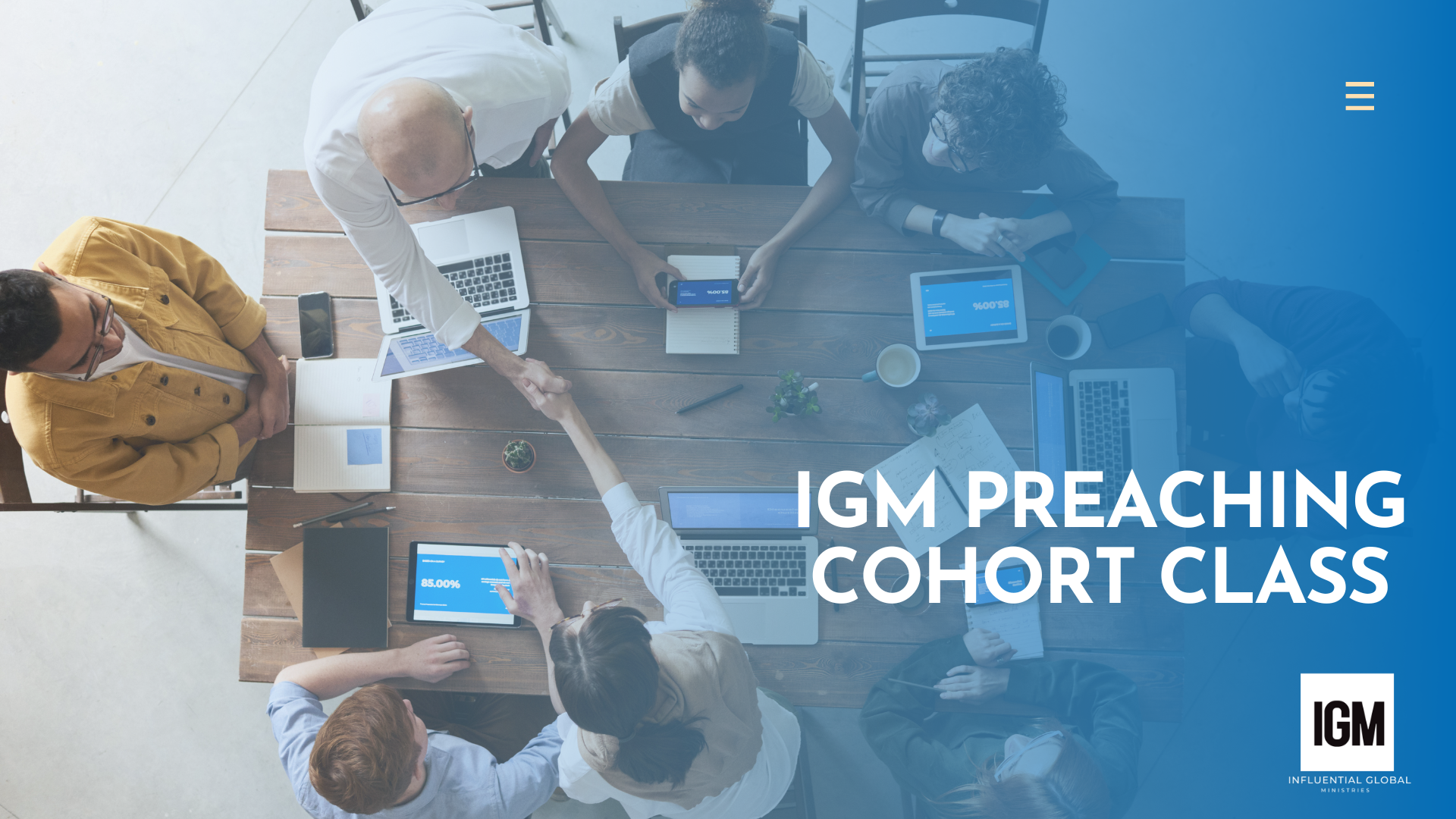 IGM Preaching Cohort Class