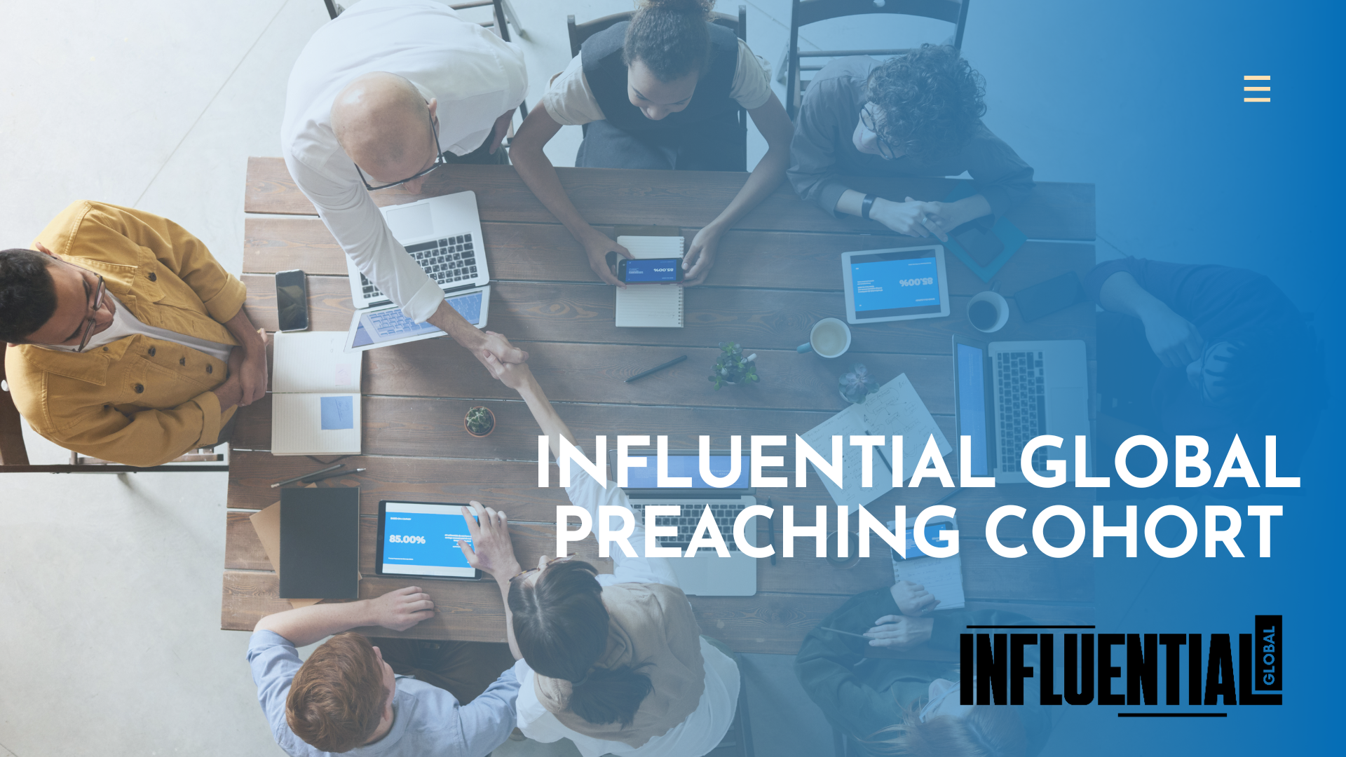 Influential Preaching Cohort